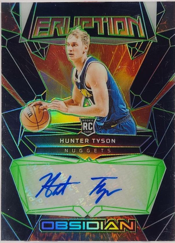 Hunter Tyson [Green Electric Etch] #RE-TYS