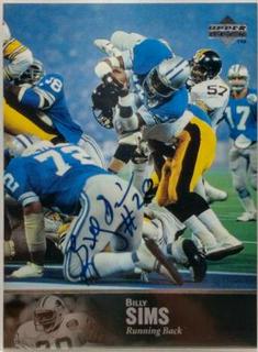 Billy Sims