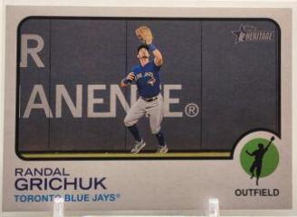 Randal Grichuk [French Text] #228