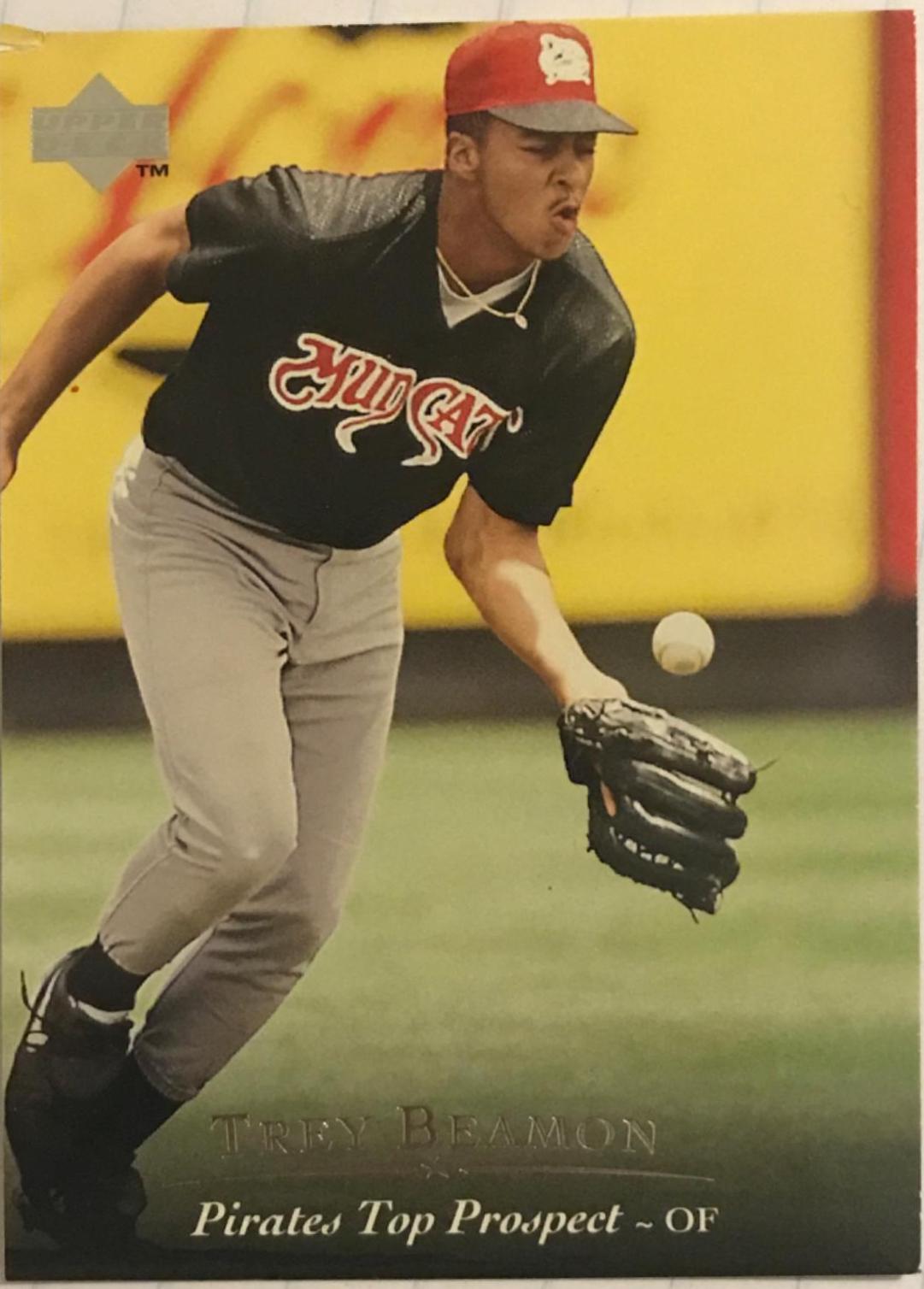 Trey Beamon #41 Baseball Cards 1994 Upper Deck Top Prospects