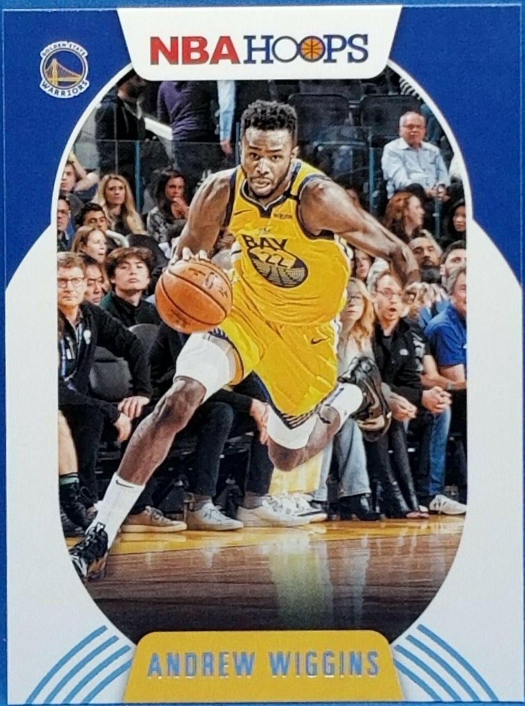 Andrew Wiggins #75 2020 Panini Hoops Basketball