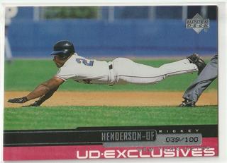 Rickey Henderson