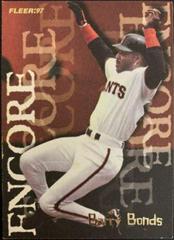 Barry Bonds #698 Prices | 1997 Fleer | Baseball Cards