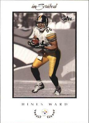 Hines Ward #10 Football Cards 2004 Fleer Inscribed