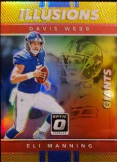 Eli Manning, Davis Webb