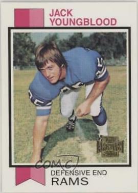 Jack Youngblood #7 Football Cards 2001 Topps Archives