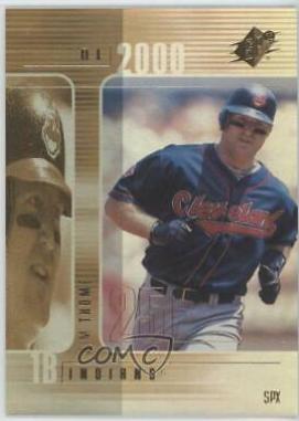 Jim Thome #42 Baseball Cards 2000 Spx