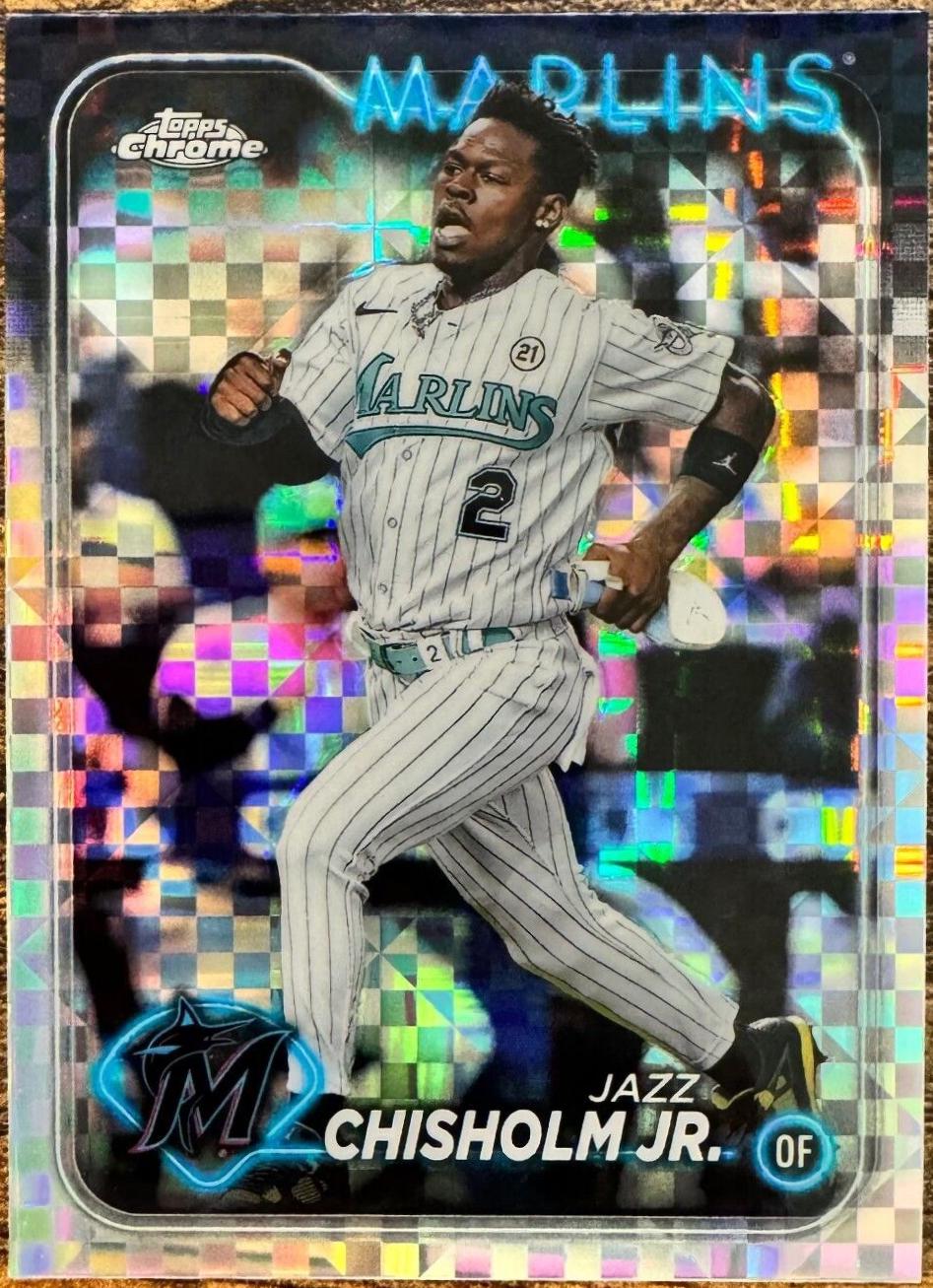 Jazz Chisholm Jr. [XFractor] #70
