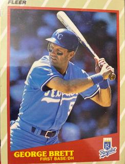 George Brett #5 of 44