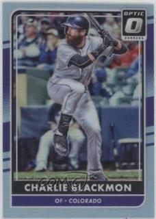 Charlie Blackmon