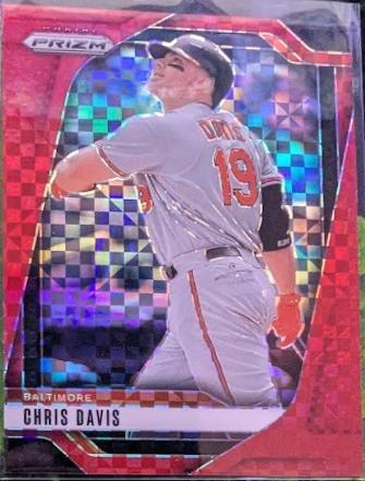 Chris Davis [Red Power Prizm] #273