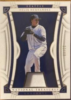 Felix Hernandez #4 Baseball Cards 2023 Panini National Treasures