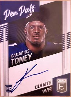 Kadarius Toney