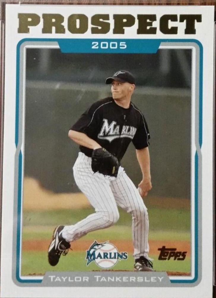 Taylor Tankersley #UH108 Baseball Cards 2005 Topps Updates & Highlights