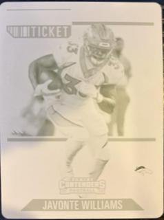 Javonte Williams