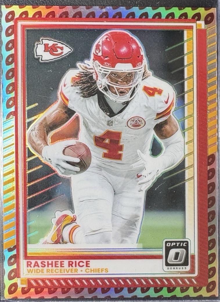 Rashee Rice [Footballs] #179
