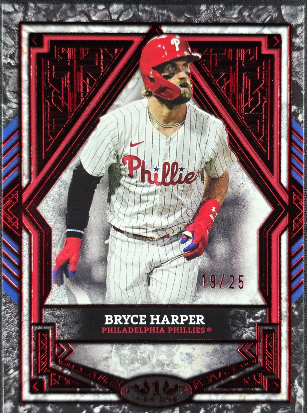 Bryce Harper [Red Foil] #31
