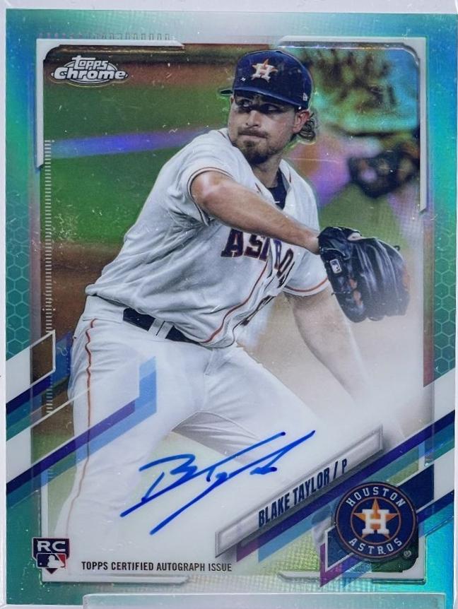 Blake Taylor [Aqua Refractor] #RA-BT