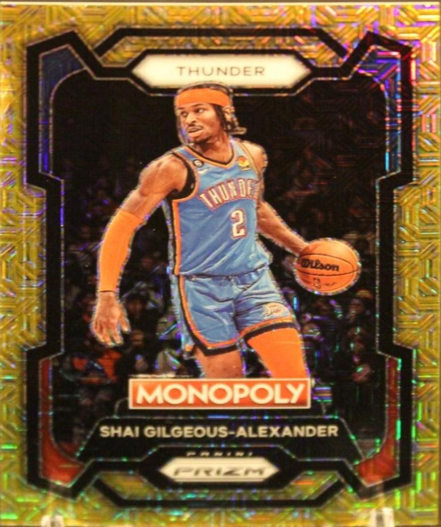 Shai Gilgeous-Alexander [Gold Millionaire Shimmer] #61 Prices