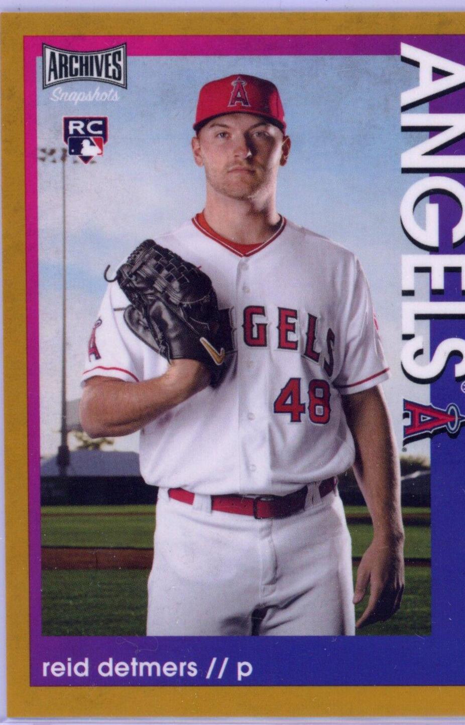 Reid Detmers [Gold] #11