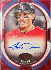 その他 AUTOGRAPH BOOK CARD 4/25 JARREN DURAN AUTOGRAPH BOOK CARD 4/25 JARREN DURAN