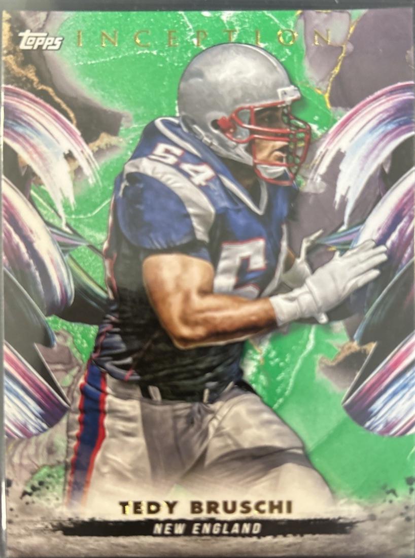 Tedy Bruschi [Green] #105
