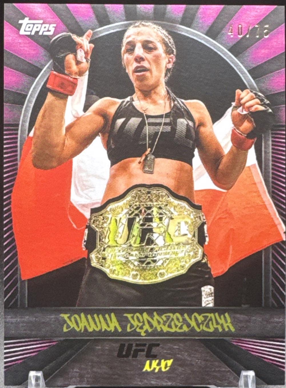 Joanna Jedrzejczyk [Pink] #22