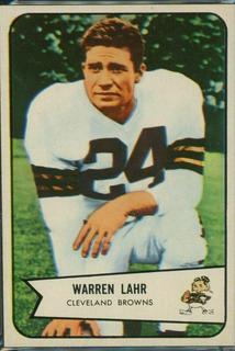 Warren Lahr