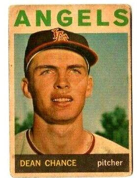 Dean Chance #32 Baseball Cards 1964 Venezuela Topps