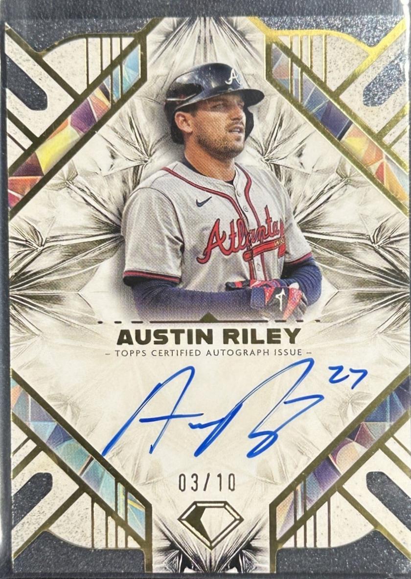 Austin Riley [Black] #AC-AR