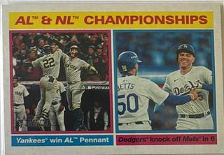 NL & AL Championships
