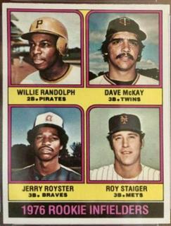 Rookie Infielders