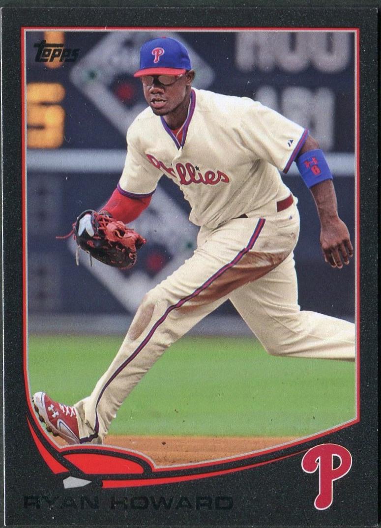 Ryan Howard [Black] #6