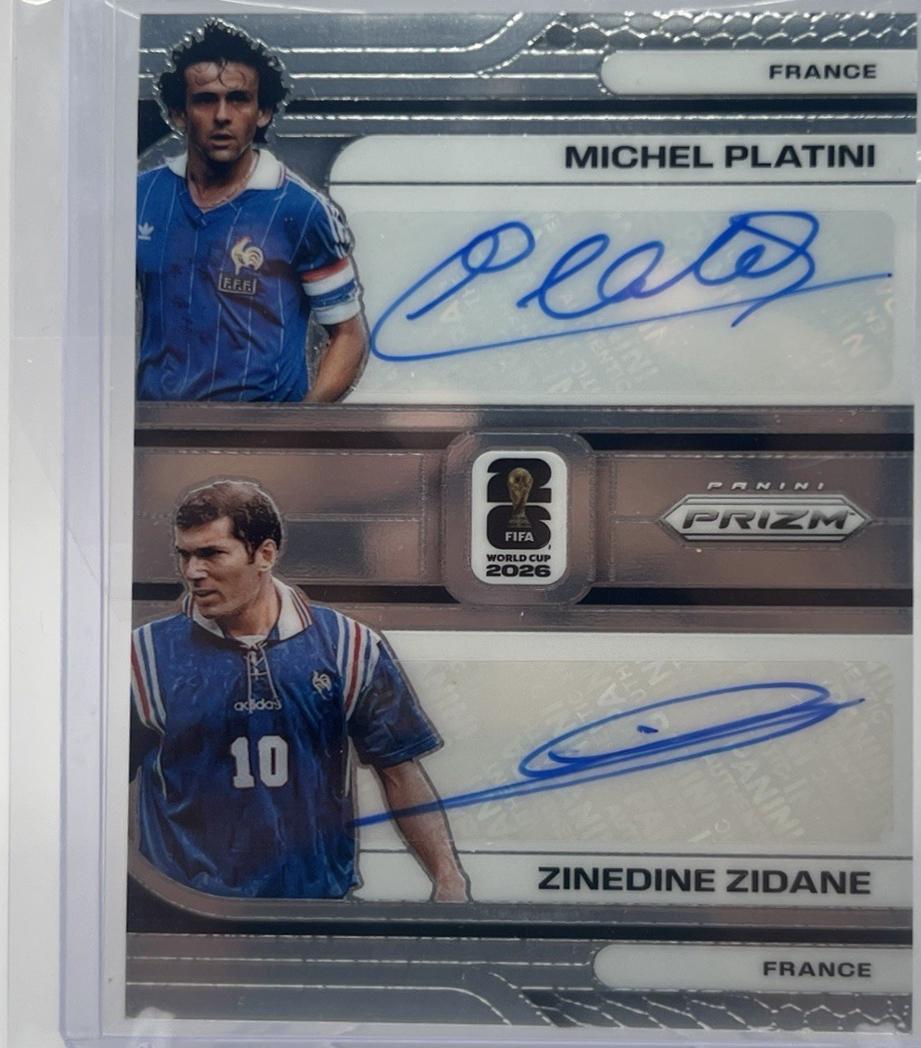 Michel Platini / Zinedine Zidane