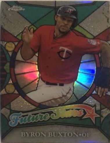 Byron Buxton [Orange Refractor] #FS-11