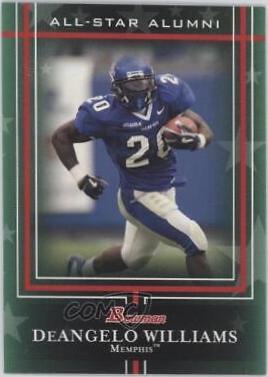 DeAngelo Williams #AA10 Football Cards 2009 Bowman Draft All Star Alumni