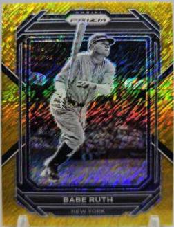 Babe Ruth [Gold Shimmer] #2