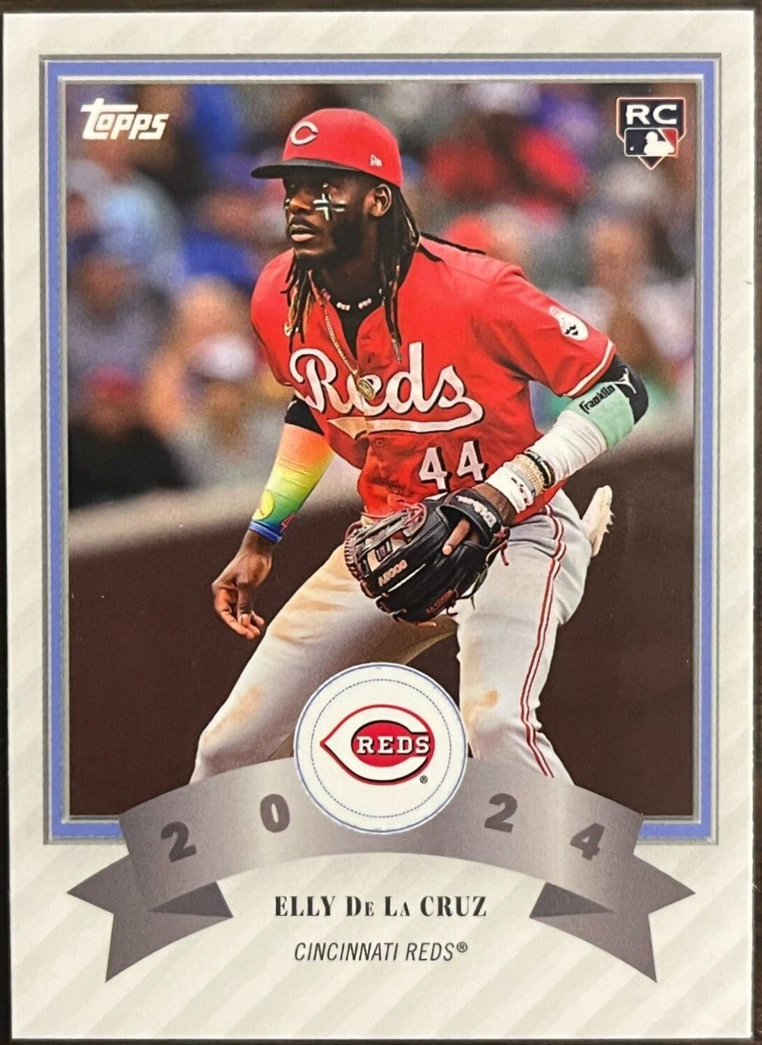 Elly De La Cruz #6 Baseball Cards 2024 Topps Wonderland