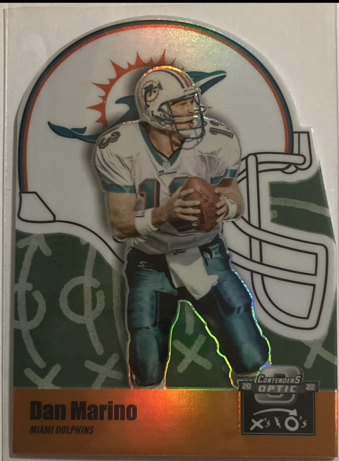 Dan Marino [Orange] #XO-37