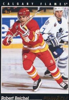 Robert Reichel #35 Hockey Cards 1993 Pinnacle
