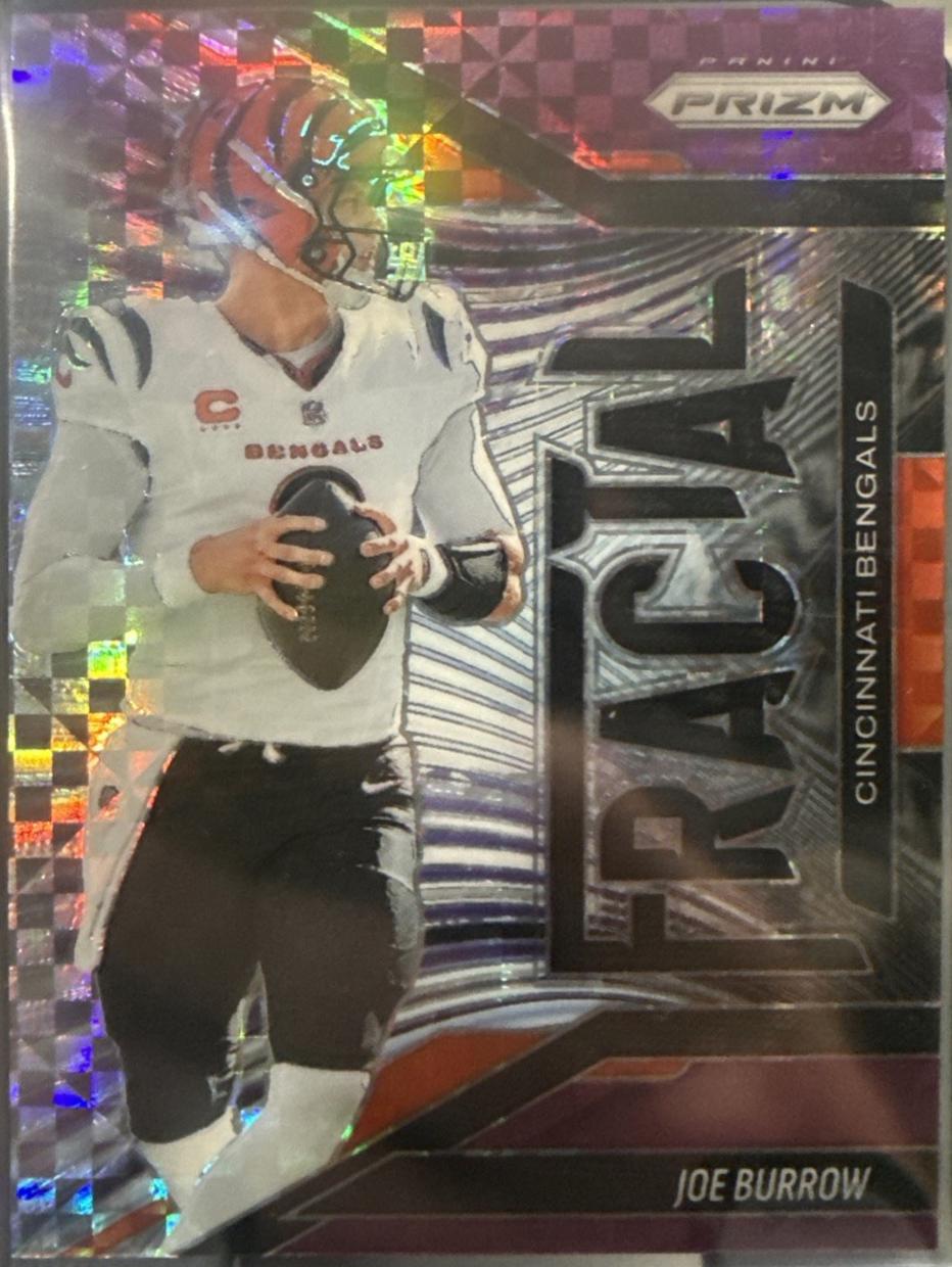 Joe Burrow [Purple Power] #8