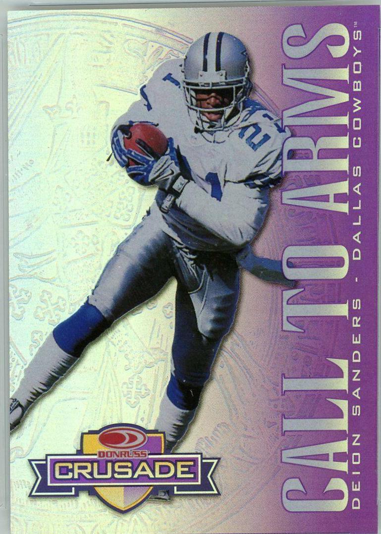 Deion Sanders [Purple] #18