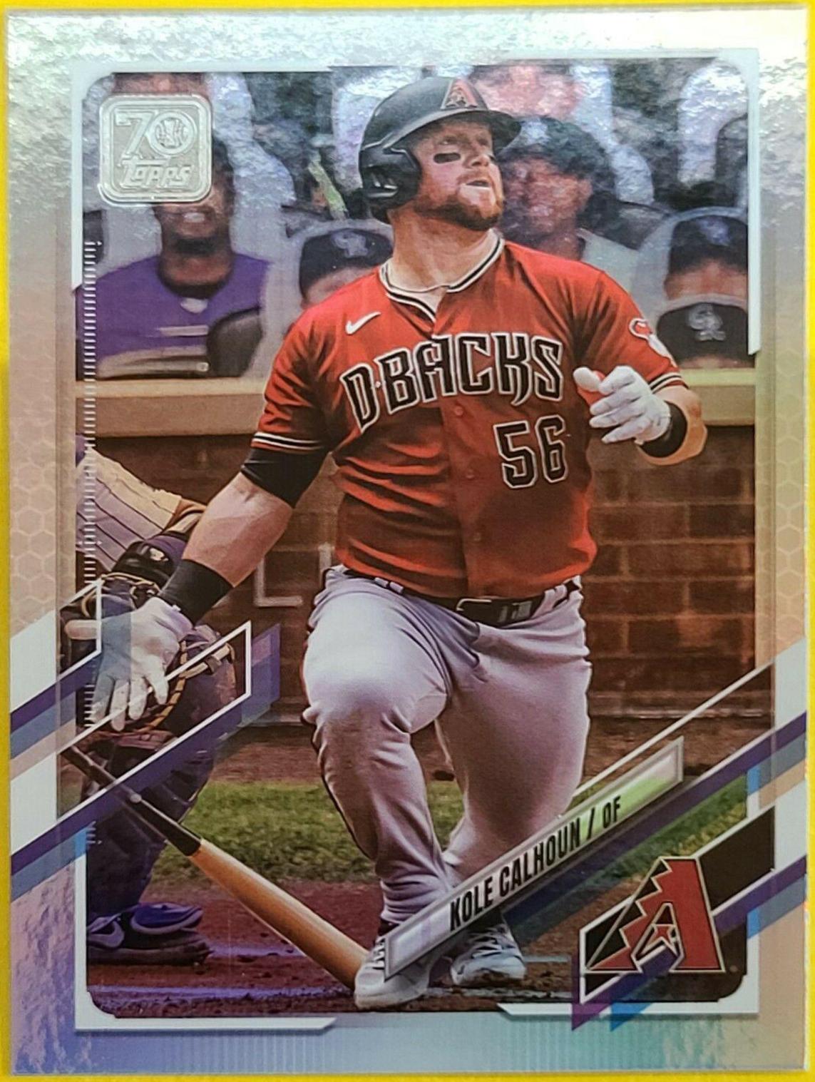 Kole Calhoun [Rainbow Foil] #512