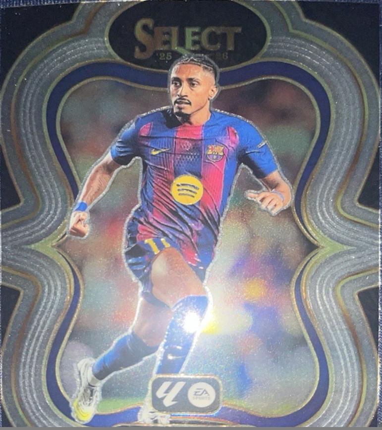 Raphinha #101 2025 Panini Select LA Liga