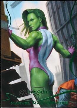 She-Hulk [Green Foil] #33