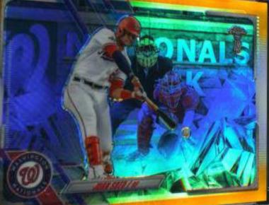 Juan Soto [Orange Refractor] #150
