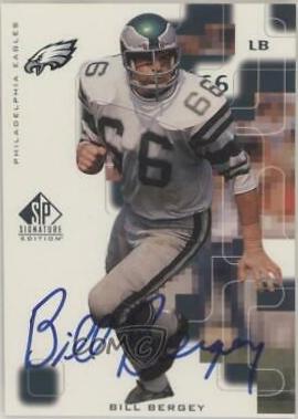 Bill Bergey #BB 1999 Sp Signature Football