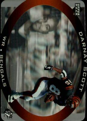 Darnay Scott #6 Football Cards 1996 Spx