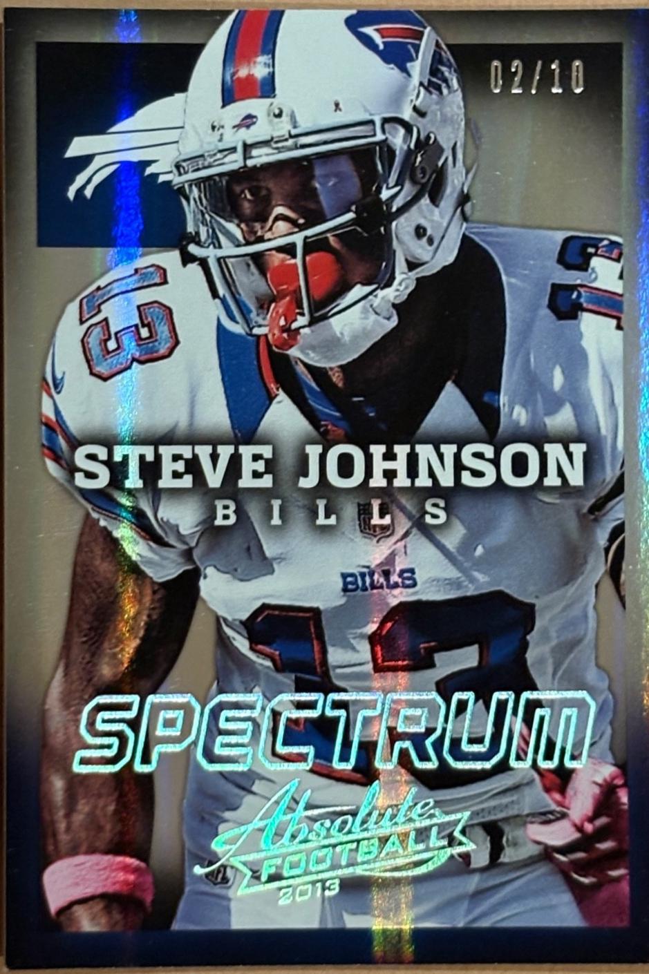 Steve Johnson [Spectrum Platinum] #13