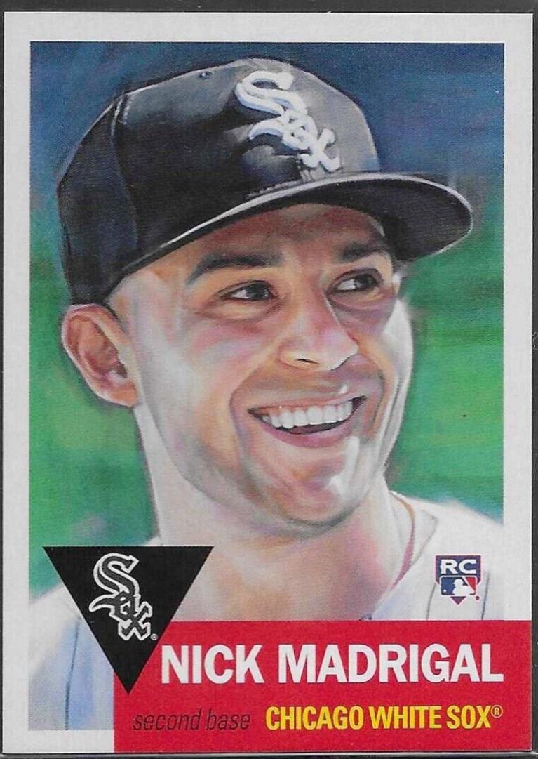Nick Madrigal #398 Baseball Cards 2021 Topps Living